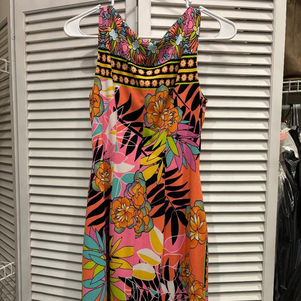 Cache A-line Mini Dress